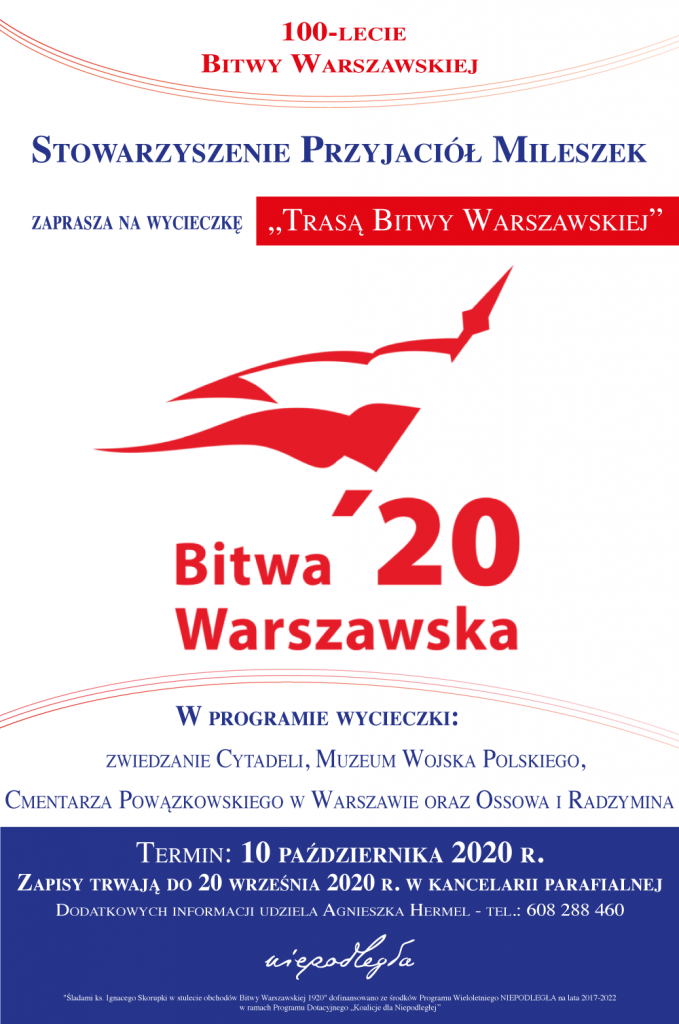 Trasą Bitwy Warszawskiej