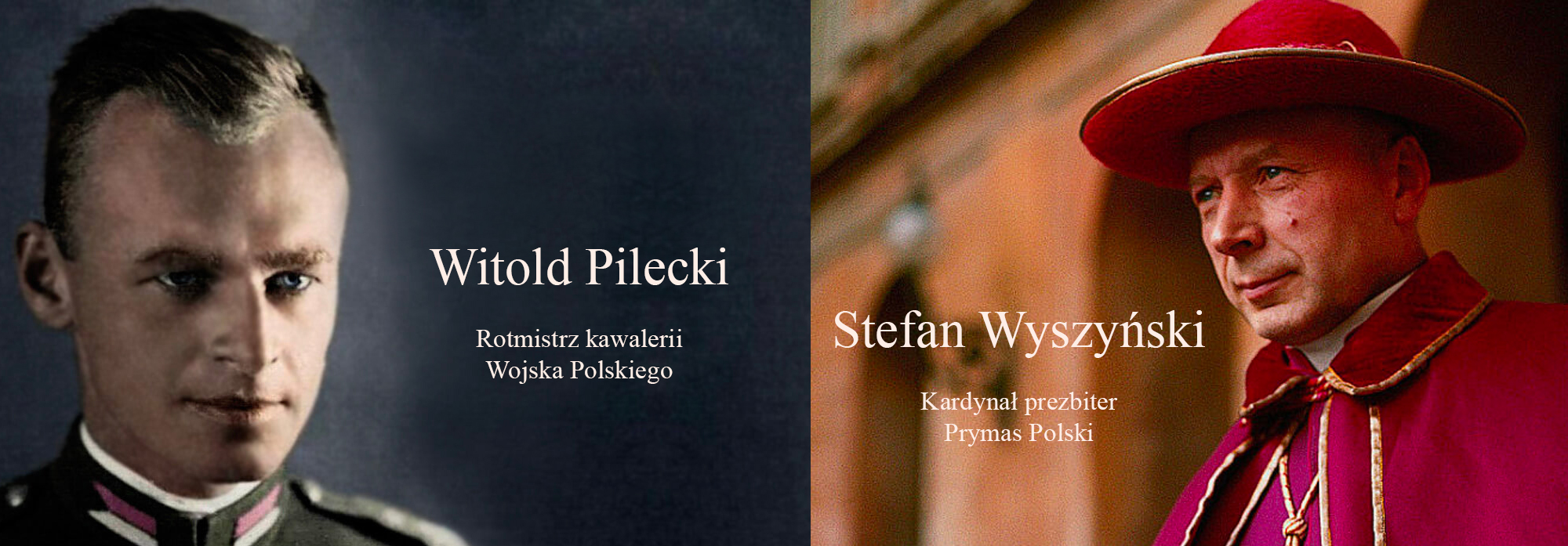 Stefan Wyszyński i Witold Pilecki