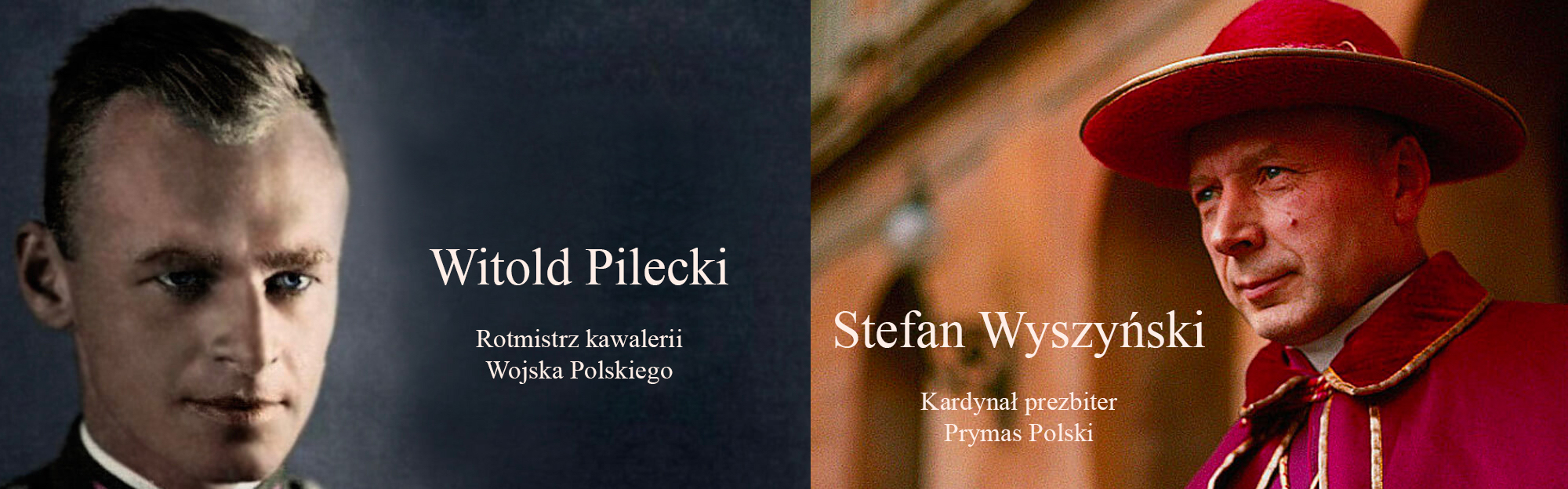 Stefan Wyszyński i Witold Pilecki