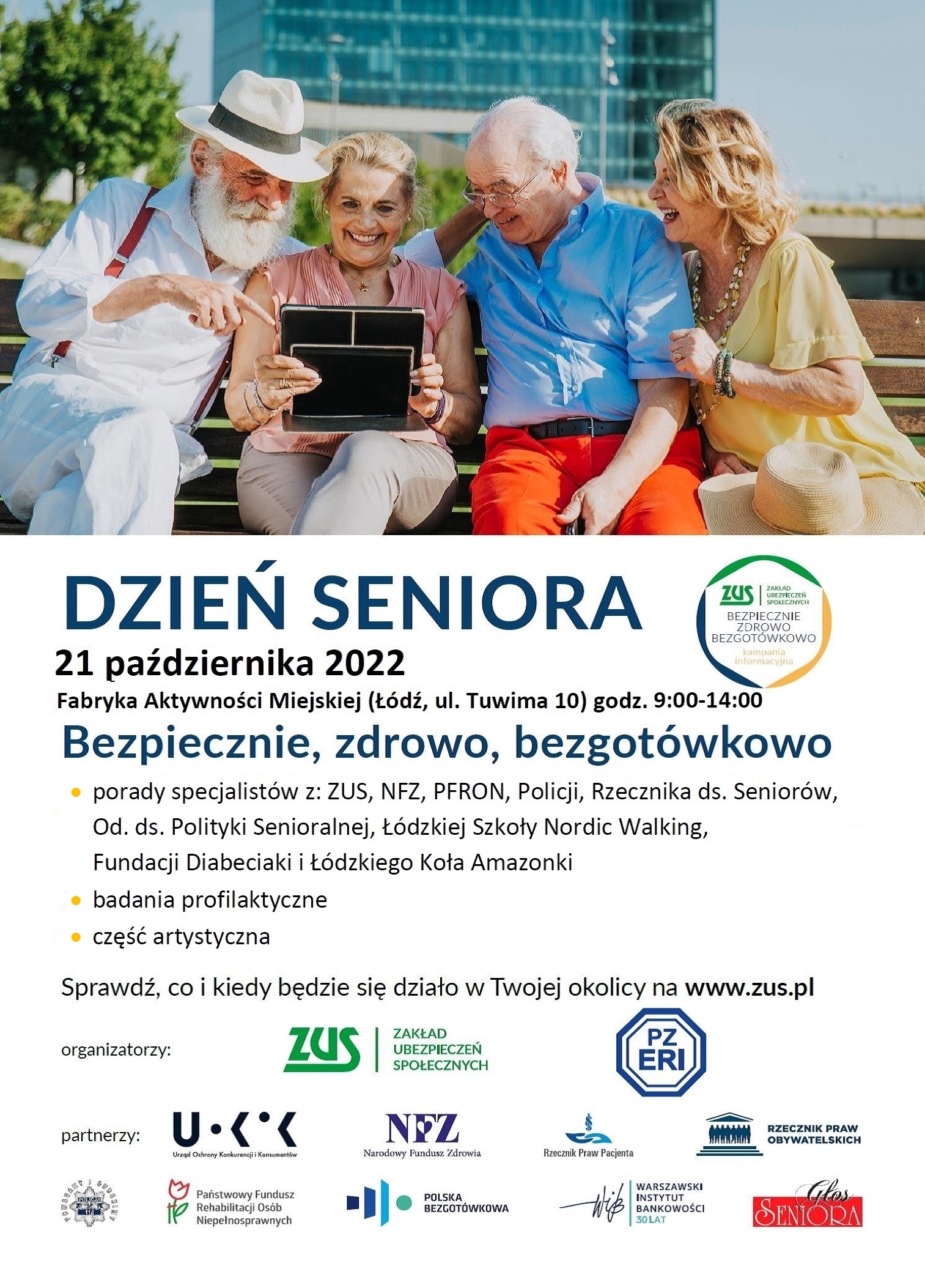 Dzień Seniora z ZUS