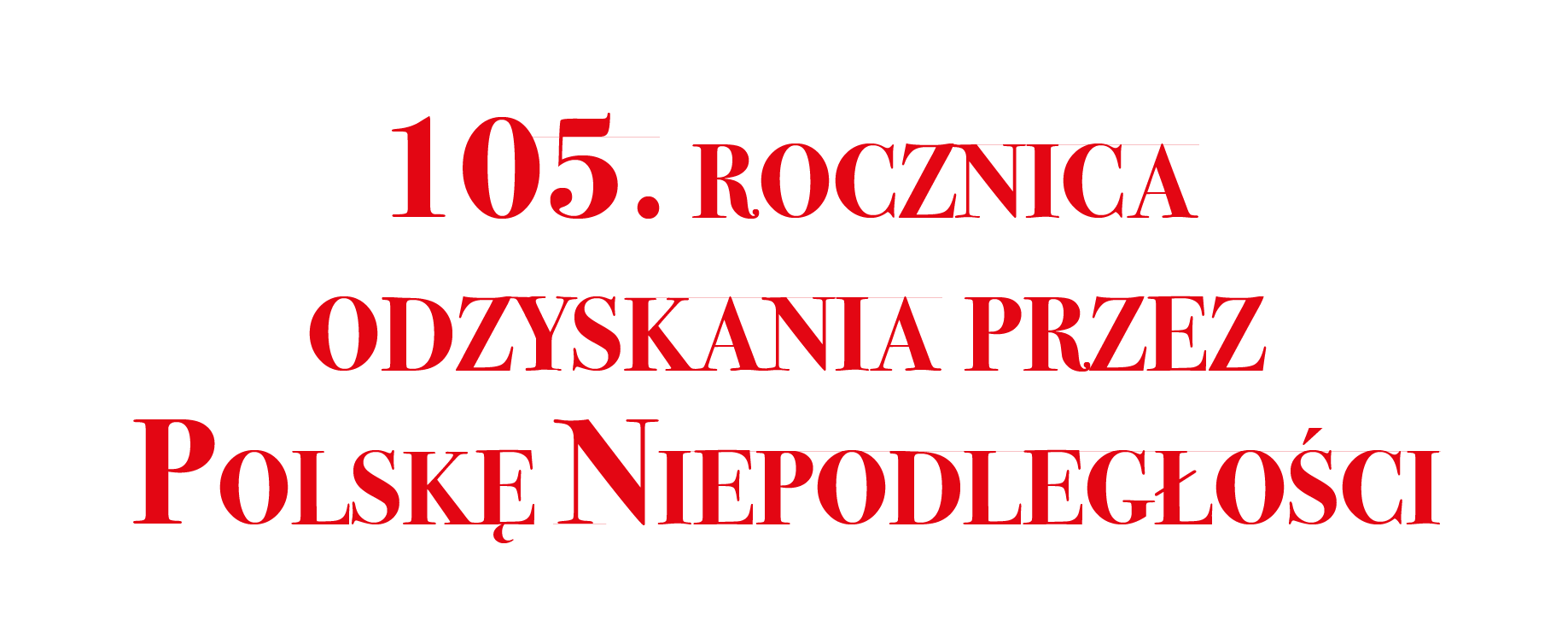 Odzyskanie przez Polskę Niepodległości