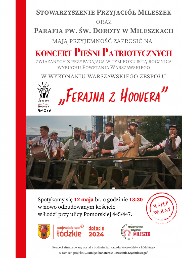 Koncert pieśni patriotycznych