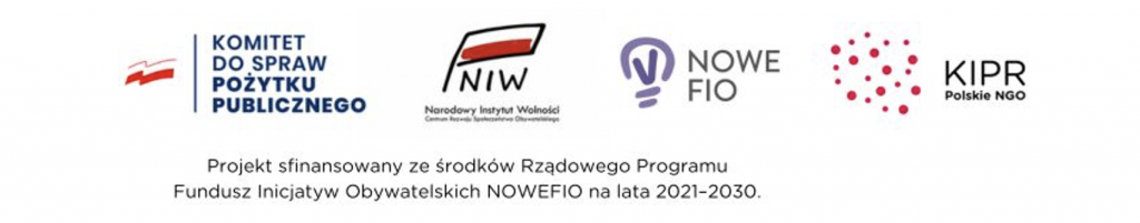 Fundusz Inicjatyw Obywatelskich NOWEFIO na lata 2021-2030
