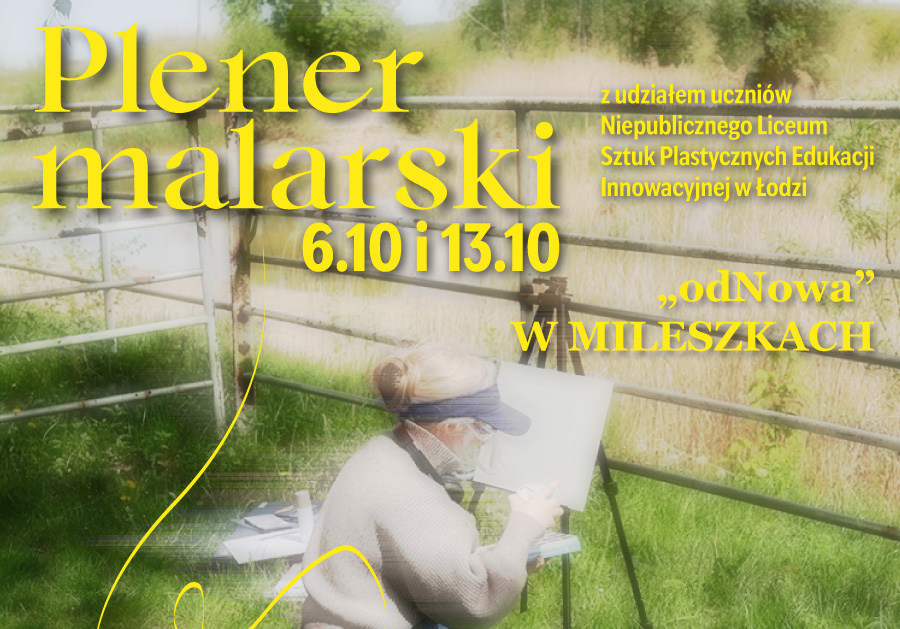 Plener malarski „odNowa”