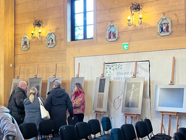 Wernisaż pleneru malarskiego "odNowa"