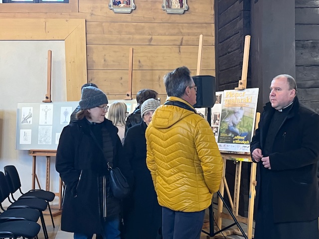 Wernisaż pleneru malarskiego "odNowa"