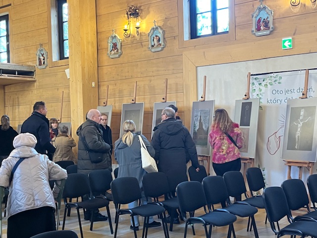 Wernisaż pleneru malarskiego "odNowa"